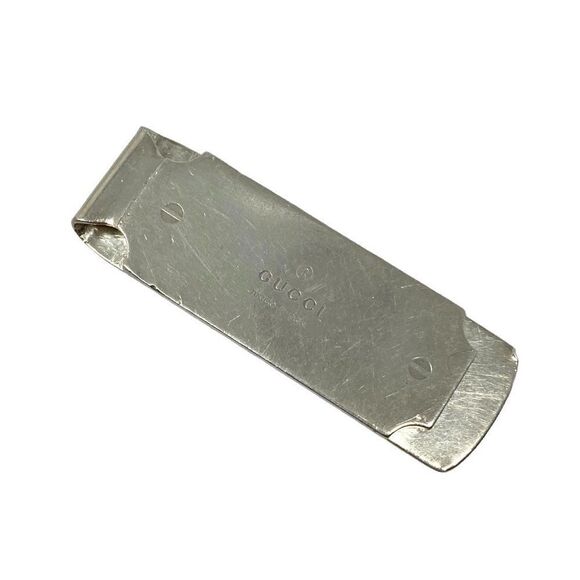 Gucci 925 Silver Money Clip - Picture 1 of 5